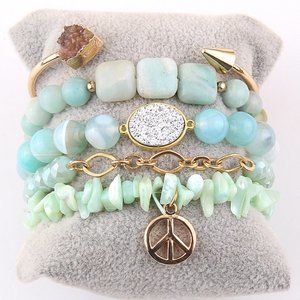 Ocean Vibes Bracelet Set